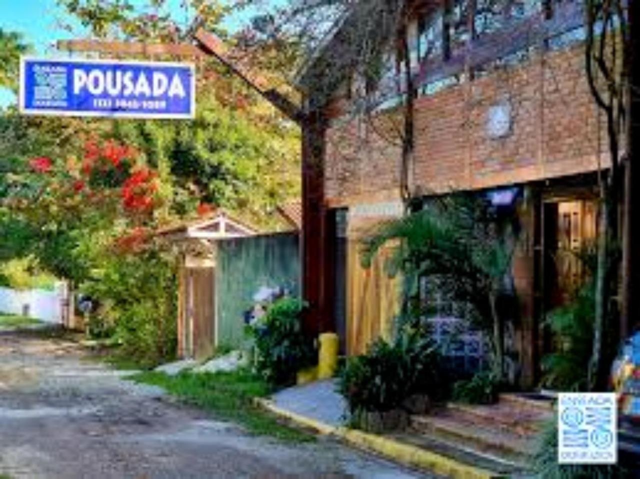Pousada Enseada Dos Buzios Убатуба Екстер'єр фото
